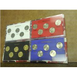 4-2002 US 50 STATE QUARTERS PROOF SETS
