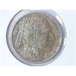 1918 BUFFALO NICKEL (EXTRA FINE)