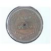 Image 2 : 1863 CIVIL WAR TOKEN ARMY AND NAVY (HOLED)