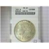 Image 1 : 1921 MORGAN SILVER DOLLAR ANACS MS62 VAM-3A