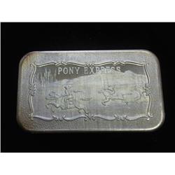 1 TROY OZ .999 FINE SILVER INGOT