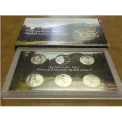 2005 US MINT WESTWARD JOURNEY NICKEL SERIES COINS