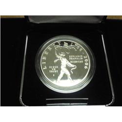 2006 FRANKLIN "SCIENTIST" PROOF SILVER DOLLAR