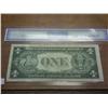 Image 2 : 1935-F $1 SILVER CERTIFICATE STAR NOTE SCG AU50