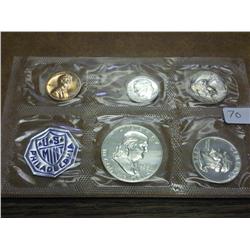 1958 US SILVER PROOF SET (WITH NO ENVELOPE)