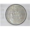 Image 1 : 1964 CANADA SILVER 50 CENTS (UNC)