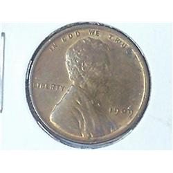 1909-VDB LINCOLN CENT (UNC)