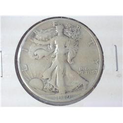 1919-S WALKING LIBERTY HALF DOLLAR
