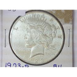 1923 PEACE SILVER DOLLAR