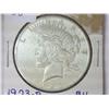 Image 1 : 1923 PEACE SILVER DOLLAR