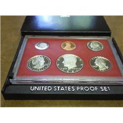 1981 US PROOF SET (WITH BOX)
