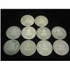 Image 2 : 10 ASSORTED LIBERTY "V" NICKELS (ALL VG'S)