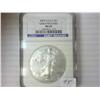 Image 1 : 2009 AMERICAN SILVER EAGLE NGC MS69 EARLY RELEASES