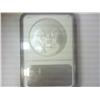 Image 2 : 2009 AMERICAN SILVER EAGLE NGC MS69 EARLY RELEASES
