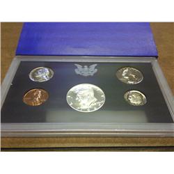 1969 US PROOF SET (WITH BOX) 40% SILVER HALF