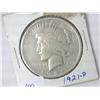 Image 1 : 1921 PEACE SILVER DOLLAR (KEY DATE)