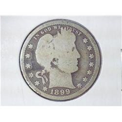 1899 BARBER QUARTER