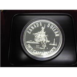 1975 CANADA CALGARY $ (SPECIMEN) .3750 OZ. ASW