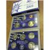Image 1 : 2001 US PROOF SET (WITH BOX)
