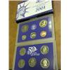 Image 2 : 2001 US PROOF SET (WITH BOX)