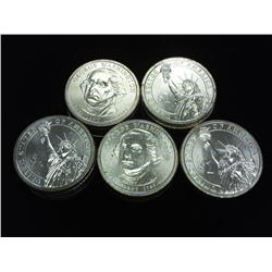 25-2007-P WASHINGTON DOLLARS (UNC)