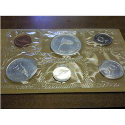 1967 CANADA SILVER (PF LIKE) SET 1.1 OZ OF SILVER