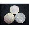 Image 2 : 1818, 19 & 20 US LARGE CENTS 3 COINS