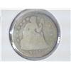 Image 1 : 1857 SEATED LIBERTY DIME