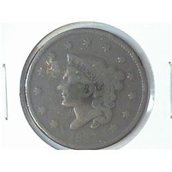 1837 US LARGE CENT