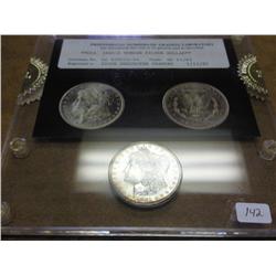 1881-S MORGAN SILVER DOLLAR PNGL MS65/65