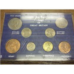 COINAGE OF GREAT BRITAIN (AS SHOWN)