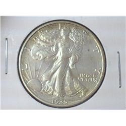 1935-D WALKING LIBERTY HALF DOLLAR