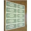 Image 2 : 10-2003-A LOW SERIAL NUMBER $1 FRN'S (GEM CU)