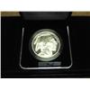 Image 1 : 2001 AMERICAN BUFFALO PROOF SILVER DOLLAR