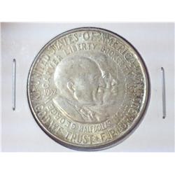 1952 CARVER/WASHINGTON COMMEMORATIVE HALF DOLLAR