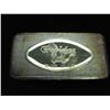 Image 2 : 1 TROY OZ .999 FINE SILVER INGOT BAR CENT