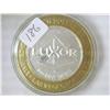 Image 2 : LUXOR CASINO $10 SILVER TOKEN (UNC)