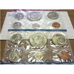 1978 US MINT SET (UNC) P/D (WITH ENVELOPE)