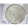 Image 1 : 1922-S PEACE SILVER DOLLAR
