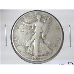 1947 WALKING LIBERTY HALF DOLLAR