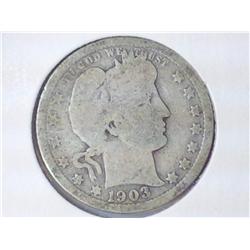 1903 BARBER QUARTER