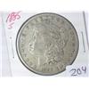 1885-S MORGAN SILVER DOLLAR (BETTER DATE)
