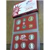 Image 2 : 2004 US SILVER PROOF SET (WITH BOX)