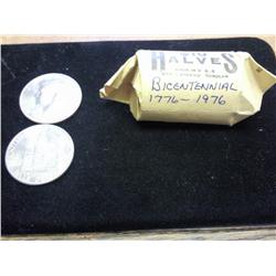 ROLL OF 20-1976 BICENTENNIAL KENNEDY HALF DOLLARS