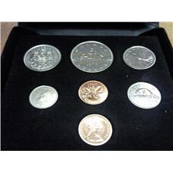 1976 CANADA DOUBLE CENT SET