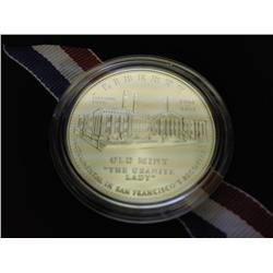2006 SAN FRANCISCO OLD MINT UNC SILVER DOLLAR