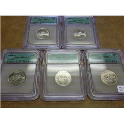 5-1999-D NEW JERSEY QUARTER ICG MS67