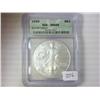 Image 1 : 1999 AMERICAN SILVER EAGLE ICG MS69