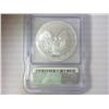 Image 2 : 1999 AMERICAN SILVER EAGLE ICG MS69