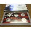Image 1 : 2005 US 50 STATE QUARTERS SILVER PROOF SET